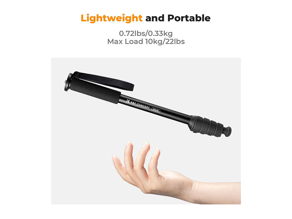 K&F Concept Monopod MS16 (KF09.138V1)